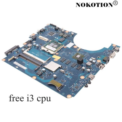 NOKOTION-placa base BREMEN2-L para ordenador portátil, BREMEN-VE HM55 HD 4500 DDR3 NP-R540 BA41-01285A, para Samsung R540 BA92-06626A ► Foto 1/6