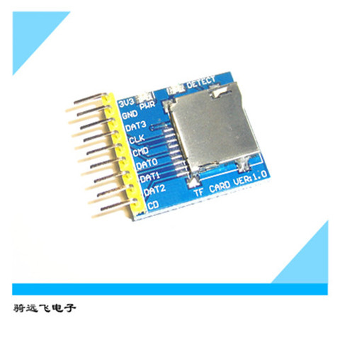 STM32 tarjeta MicroSD almacenamiento lectura y escritura mini tarjeta sd módulo TF tarjeta SPI SDIO ► Foto 1/2