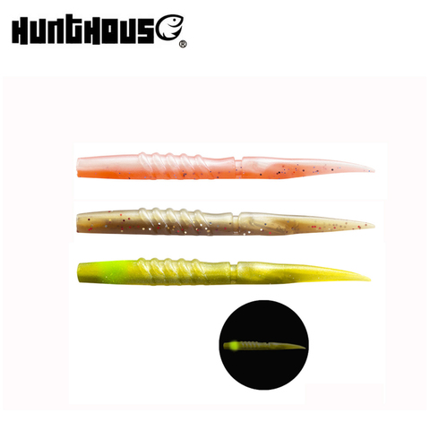 Hunthouse tienda oficial 2022 suave señuelo Xlayers de cebo de pesca de 6 uds 115mm 5,3g con sonajeros de PVC material Lerrue por Pike Lw231 ► Foto 1/6