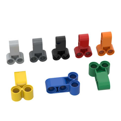 BuildMOC Compatible reúne las partículas 32557 2x3 para bloques de construcción DIY logotipo educativos de alta tecnología juguetes de repuesto ► Foto 1/6