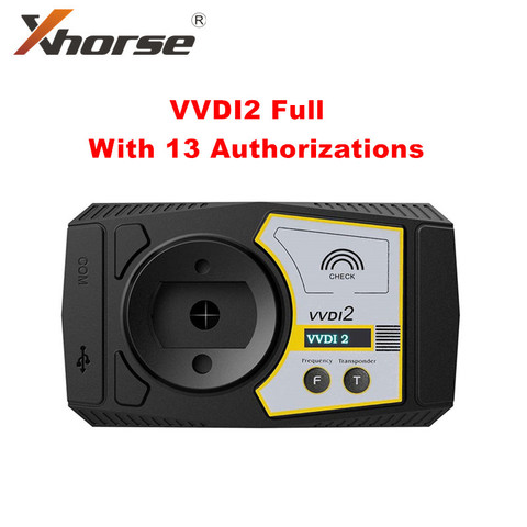 [Promoción en septiembre] Xhorse V6.7.5 VVDI2 programador de llaves Commander versión completa con 13 configuraciones obtener tres regalos gratis ► Foto 1/4