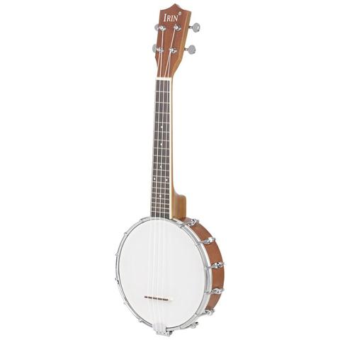 IRIN Mini-ukelele de 4 cuerdas para concierto, instrumento Musical de cuerda, 64x24,5x10CM, 18 productos, cuerda de nailon, repuesto de arce ► Foto 1/6