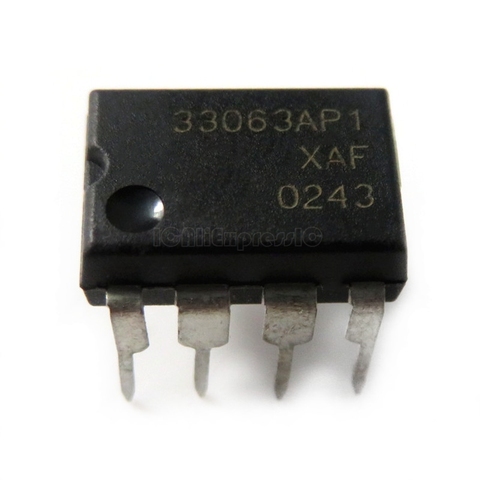 5 unids/lote MC33063AP1 DIP-8 33063AP1 MC33063API MC33063 regulador de conmutación 40V 1.5A en Stock ► Foto 1/1