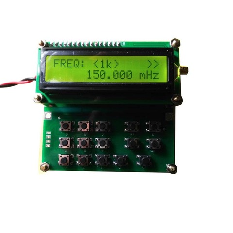 Fuente de señal ADF4351, generador de señal oscilador de frecuencia Variable VFO, pantalla LCD Digital de 35mhz a 4000mhz ► Foto 1/2