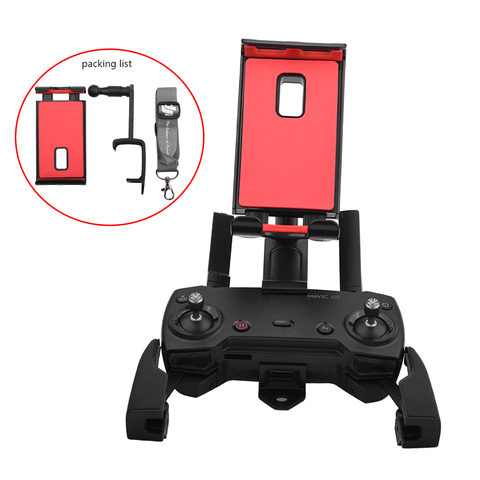 Control remoto de la tableta del teléfono de soporte para DJI Mavic Mini Pro Dron AIR Spark accesorio plegable soporte base agarradera de montaje ► Foto 1/5