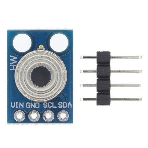 GY-906 MLX90614 MLX90614ESF sin contacto por infrarrojos Módulo Sensor de temperatura interfaz IIC IR Sensor Compatible ► Foto 1/6