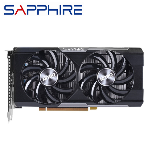 SAPPHIRE-tarjetas gráficas AMD R7 350, 2GB, GPU, AMD Original Radeon R7350, 2GB, ordenador, PC, mapa de juegos, HDMI, PCI-E X16 ► Foto 1/6