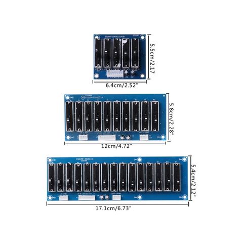 EQ-tablero ecualizador estéreo de doble canal, paneles de tono ajustables, Panel frontal preamplificador WXTB ► Foto 1/6