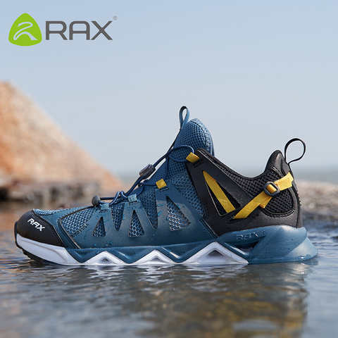 Rax-Zapatos acuáticos de senderismo transpirables para hombre y mujer, Zapatillas para deportes acuáticos, para verano, senderismo, exterior, caminar, pesca ► Foto 1/6