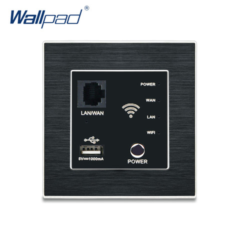 Enrutador inalámbrico de pared AP, WIFI, teléfono, USB, cargador de pared de corriente, enchufe inteligente, WiFi, enchufes eléctricos, repetidor USB para pared ► Foto 1/1