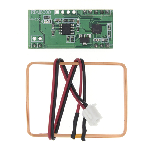 1 Unidades 125 Khz módulo lector RFID RDM6300 UART salida Sistema de Control de Acceso ► Foto 1/6