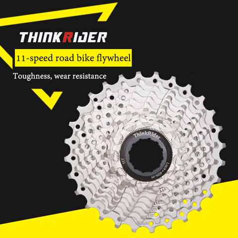 ThinkRider-Cassette de 11 velocidades para bicicleta, entrenador de bicicleta eléctrico X7, volante trasero adecuado para bicicletas de carretera de 11 velocidades ► Foto 1/6