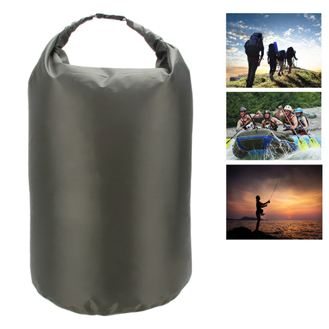 Bolsa de natación portátil de 8L, 40L, 70L, bolsa seca impermeable, bolsa de almacenamiento para acampar, senderismo, senderismo y canotaje ► Foto 1/5