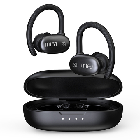 Auriculares inalámbricos bluetooth mifa TWS, auriculares estéreo deportivos con Bluetooth 5,0, auriculares estéreo con sonido 3D con micrófono ► Foto 1/6