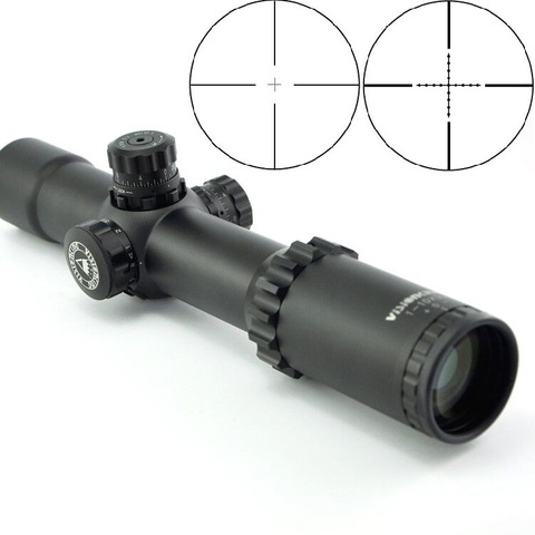 Visionking-mira telescópica para Rifle de caza, 1-10X30 FFP, primer plano Focal, mira táctica completamente multicapa con anillos de montaje de 21mm ► Foto 1/6