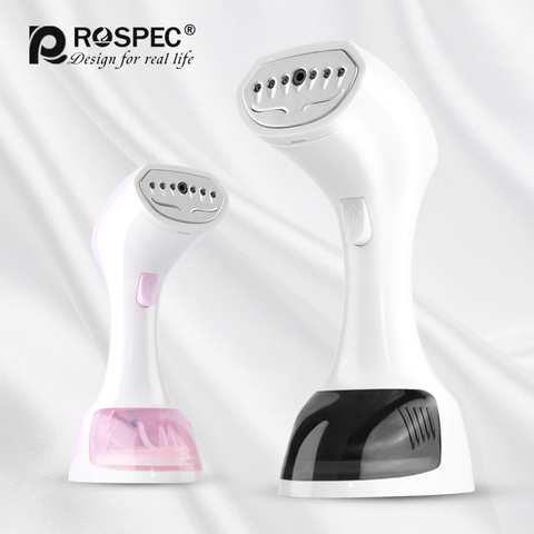 ROSPEC-limpiador eléctrico de ropa para el hogar, vaporizador manual para ropa, máquina de planchado colgante, planchado al vapor, generador de ropa ► Foto 1/6