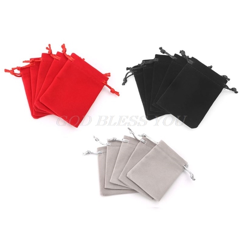 5 uds para calabozos y dragones dados bolsa bolsos cordón ajustable terciopelo Tarot tarjeta bolsa de joyería dados almacenamiento envío de la gota ► Foto 1/6