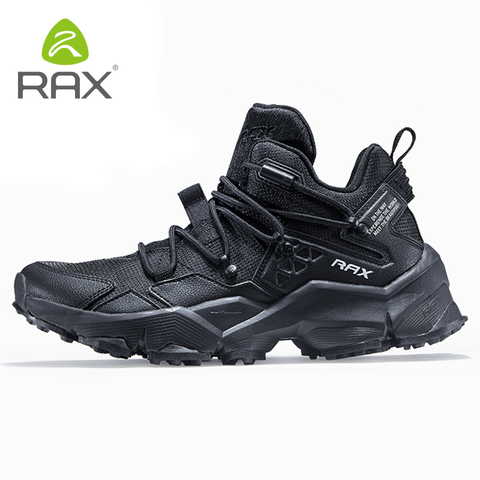 Rax hombres 2022 invierno último zapatos al aire libre transpirable zapatillas de deporte para hombres ligero gimnasio zapatos turismo correr 423 ► Foto 1/6