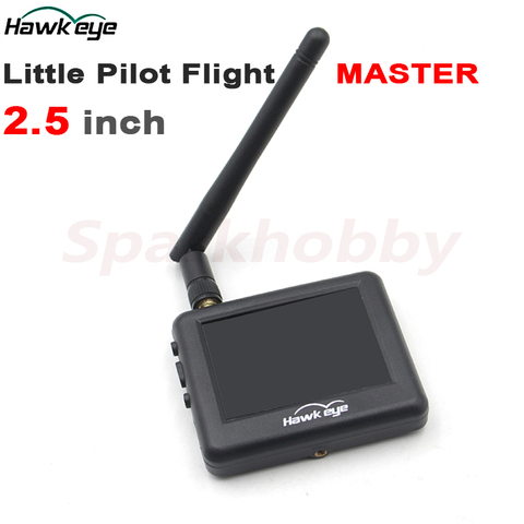 Hawkeye-Gafas de vídeo para Dron de carreras con visión en primera persona, Monitor pequeño piloto de vuelo maestro, 2,5/3,5 pulgadas, 5,8G, FPV, resolución de 960x240, 48 canales, RC ► Foto 1/6