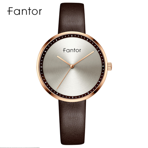Fantor-Reloj de pulsera de cuarzo para mujer, elegante, informal, a la moda ► Foto 1/1