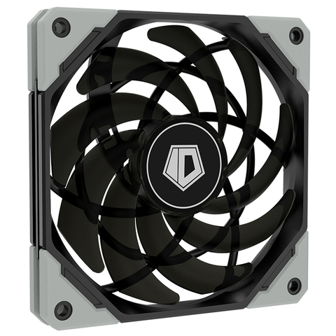 Ventilador de refrigeración de chasis PWM silencioso, accesorios para PC, 120mm x 120mm x 15mm ► Foto 1/6