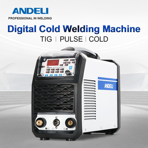 ANDELI-soldador inteligente TIG TIG-250MPL, máquina de soldadura en frío/pulso/TIG, 220V ► Foto 1/6