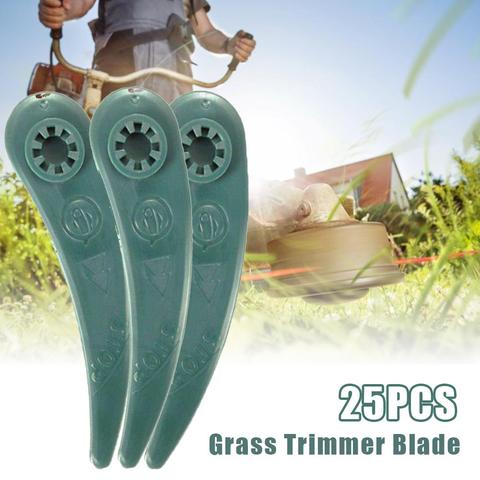 25 uds de Trimmer cuchillas de repuesto para Bosch arte 26-18Li arte 23-18 Li hierba Trimmers 2022 nuevo ► Foto 1/6