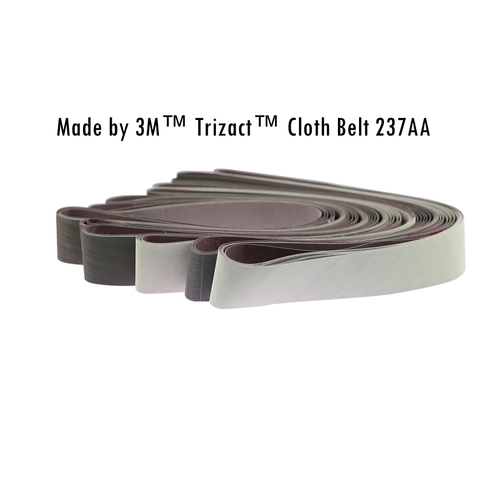 6 piezas 1220x50mm 3M Trizact lijado cinturón 237AA para acero inoxidable pulido A3 A5 A6 A16 A30 A65 ► Foto 1/6