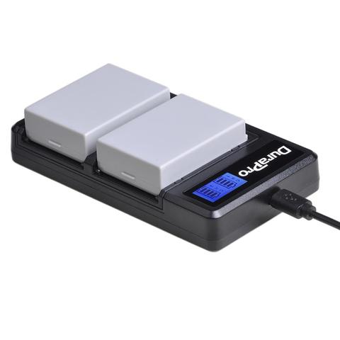 LP-E8 LP E8 1800mAh 7,4 V batería Cámara + LCD doble USB cargador para Canon EOS 550D 600D 650D 700D beso X4 X5 X6i X7i rebelde T2i T3 ► Foto 1/6