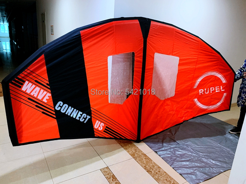 Ala de aluminio para SURF y esquí, lámina inflable para windsurf, ala de aluminio hidroaluminio, 3M, 4M, 5M, fibra importada 2022 nuevo ► Foto 1/6