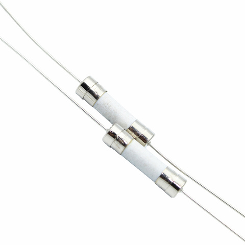 10 Uds 5*20mm cerámica tubo portafusible fusible con un pin 5mm x 20mm 250V 0.5A 1A 2A 3A 4A 5A 6A 7A 8A 10A 12A 15A 20A 25A 30A ► Foto 1/1