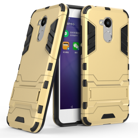 Funda protectora 3D a prueba de golpes para Huawei Honor 7A 7X 6A Pro 6X 5X TPU, carcasa rígida con soporte ► Foto 1/6