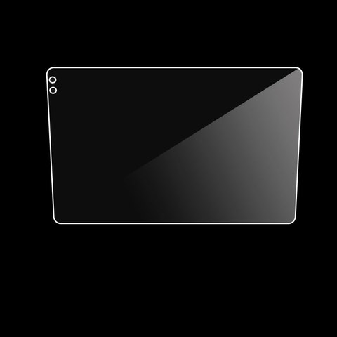 Película protectora de pantalla de TPU suave, sin vidrio templado, para 9, 10,1 pulgadas, Radio Estéreo, DVD, GPS, navegación 2 DIN, para coche ► Foto 1/4