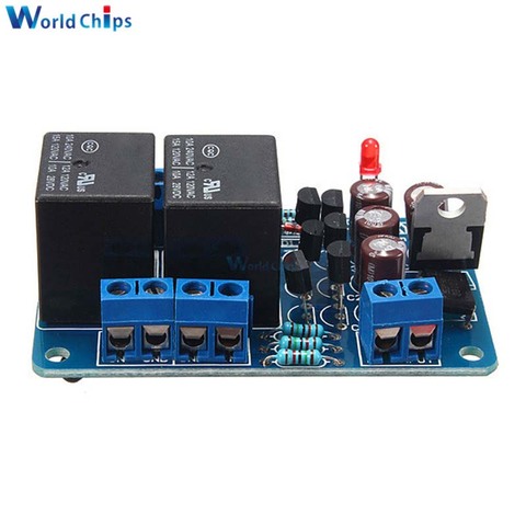 Tablero de protección de altavoz componente amplificador de Audio DIY Boot Delay DC Protect DIY Kit para Arduino amplificador estéreo doble canal ► Foto 1/5