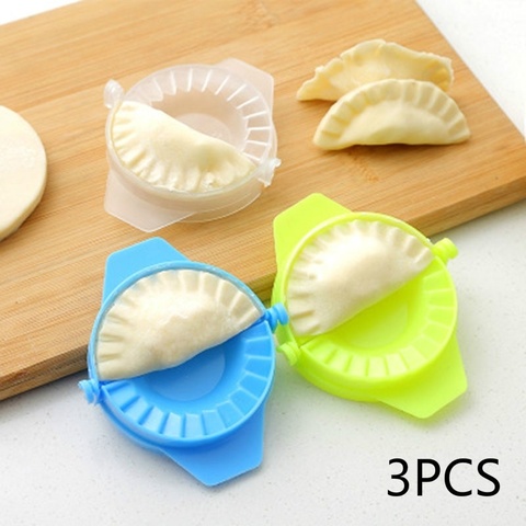 Nuevo dispositivo de fabricante de utensilios de cocina para dumplings, Jiaozi, dispositivo de fabricante fácil, bricolaje, utensilios de cocina ► Foto 1/6