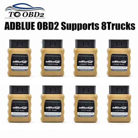 AdblueOBD2 emulador Fácil instalación Plug & Drive dispositivo listo AdBlue OBD2 para Volvo/daf/benz/ renault/Scania/Ford/MAN/Iveco ► Foto 1/6