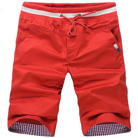 Pantalones cortos de chándal de marca para hombre, Shorts informales para correr de algodón, pantalones cortos de playa con cintura elástica, Bermudas, ropa de verano, 2022 ► Foto 1/6