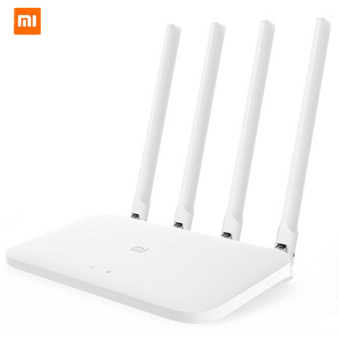 Xiaomi-Router Mi WIFI de 1200Mbps, 2,4G, 802,11 b/g/n, 4 antenas, enrutador inalámbrico, repetidor WiFi, Control por aplicación Mihome ► Foto 1/6