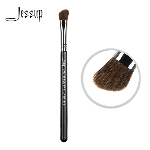 Jessup-brocha para sombra de ojos, contorno de mezcla de maquillaje, pelo sintético, ángulo medio, 275 ► Foto 1/6