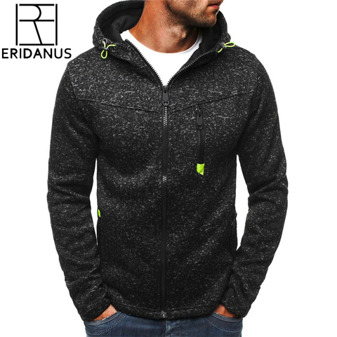 ERIDANUS-Sudadera con capucha de Jacquard para hombre, chaqueta de lana con capucha, Jersey, sudaderas con capucha, sudadera con capucha, MWW146 ► Foto 1/6