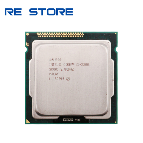 Intel Core i5 2300 2,80 GHz 6 MB Socket 1155 procesador CPU SR00D ► Foto 1/3