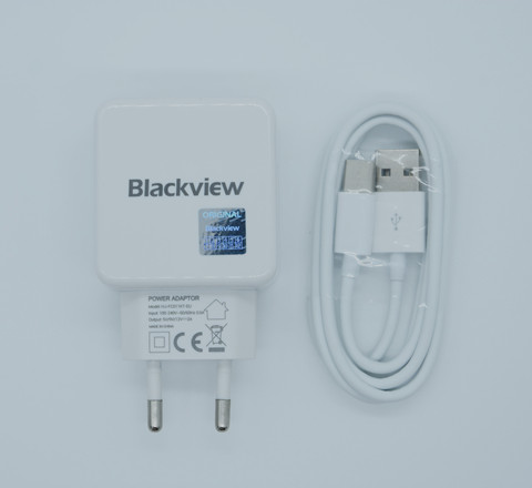 Adaptador de corriente de conmutación para Blackview BV6800 BV9700 BV9800 BV9900 Pro A80, cargador europeo, enchufe de viaje, Cable USB tipo C Original ► Foto 1/4