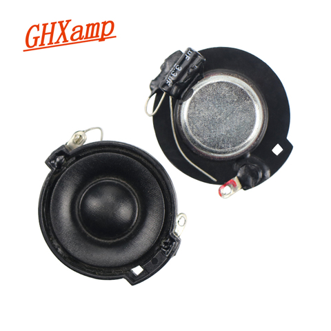GHXAMP-altavoz de agudos de 32MM, Mini altavoz de agudos con película de seda, cuenco de cono de neodimio, doble magnético, 8 ohmios, 10W, 2 uds. ► Foto 1/6