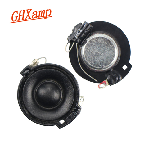 GHXAMP-altavoz de agudos de 32MM, Mini altavoz de agudos con película de seda, cuenco de cono de neodimio, doble magnético, 8 ohmios, 10W, 2 uds. ► Foto 1/6