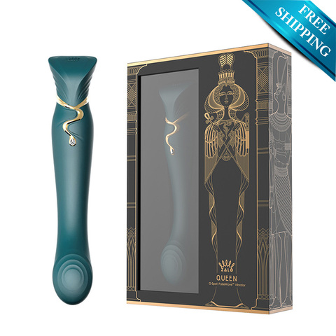 Vibrador ZALO Queen G point consolador de silicona varita mágica mujer juguete sexual succión estimulación del clítoris vibrador teléfono móvil control ► Foto 1/6