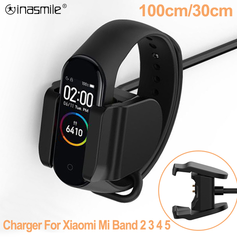 Cable de carga rápida para Xiaomi Mi Band 5, 4, 3, 2, Cable de carga Adaptador USB OTG, base de datos para MiBand 3, 4, 5, cargador tipo C a USB ► Foto 1/6