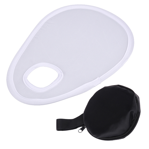 Difusor de Flash de fotografía plegable Universal Reflector difusor de Flash Softbox para lentes de cámara DSLR SLR ► Foto 1/6