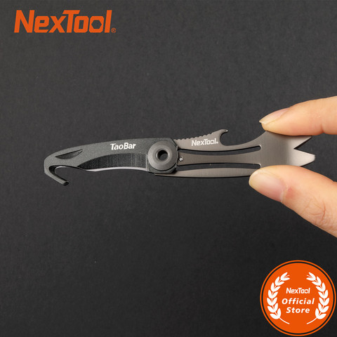 NE0086 NEXTOOL TaoBar Multi-función estuche EDC abridor cortador Mini rescate cuchillo clave tamaño Multi-herramienta herramientas creativas ► Foto 1/6