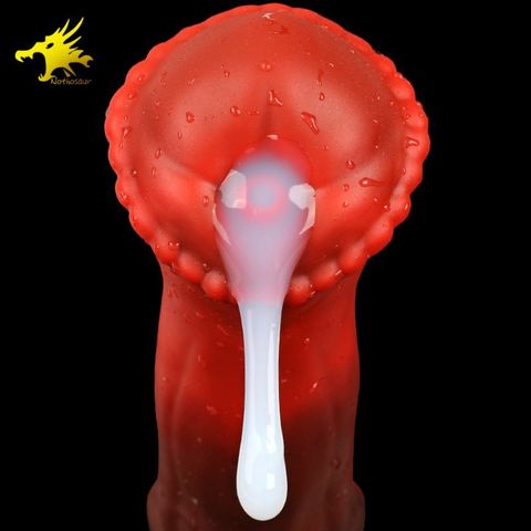 Nothosaur-juguetes sexuales anales grandes para hombres y mujeres, consolador masajeador de trasero, animal de fantasía, cuentas anales grandes ► Foto 1/6