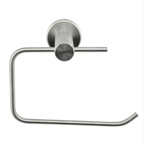 Soporte de papel toalla de baño de acero inoxidable 304 soporte de teléfono soporte de pared WC Rolhouder soporte de papel ► Foto 1/3